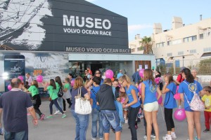 Visita Volvo Ocean Race Infantiles-Juveniles 2014